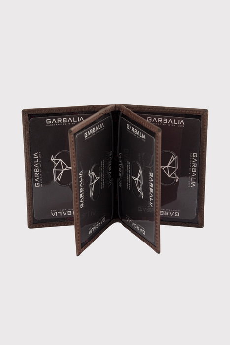Zoozie Bags Tarjetero Vera Crazy - Brown